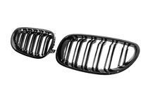 BMW 5 Series E60/E61 2003-2010 Nerki M-Look (Czarny Połysk) zdjęcia 4