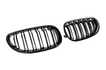BMW 5 Series E60/E61 2003-2010 Nerki M-Look (Czarny Połysk) zdjęcia 5