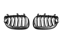 BMW 5 Series E60/E61 2003-2010 Nerki M-Look (Czarny Połysk) zdjęcia 6