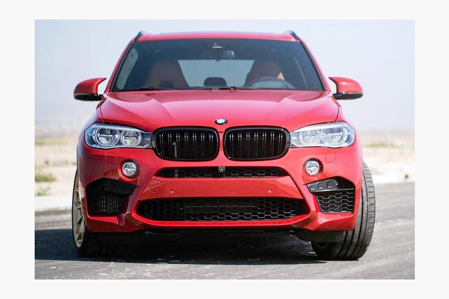 BMW X5 F15 2013-2018 Nerki M-Look (Czarny Połysk) Zdjęcia 1