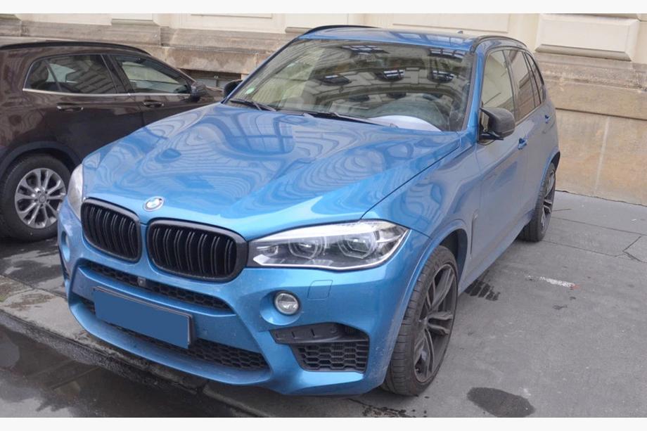BMW X5 F15 2013-2018 Nerki M-Look (Czarny Połysk) Zdjęcia 4
