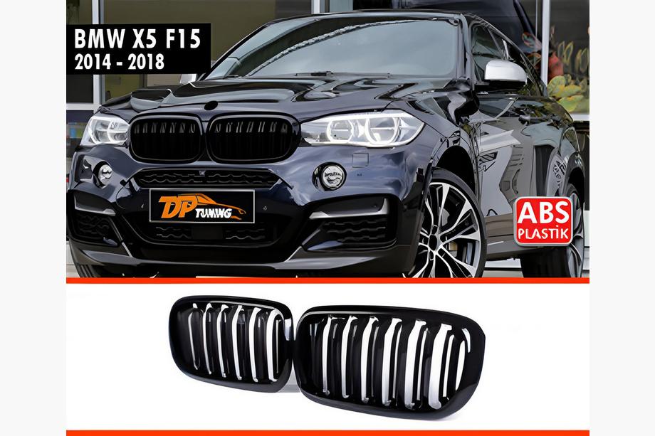 BMW X5 F15 2013-2018 Nerki M-Look (Czarny Połysk) Zdjęcia 3