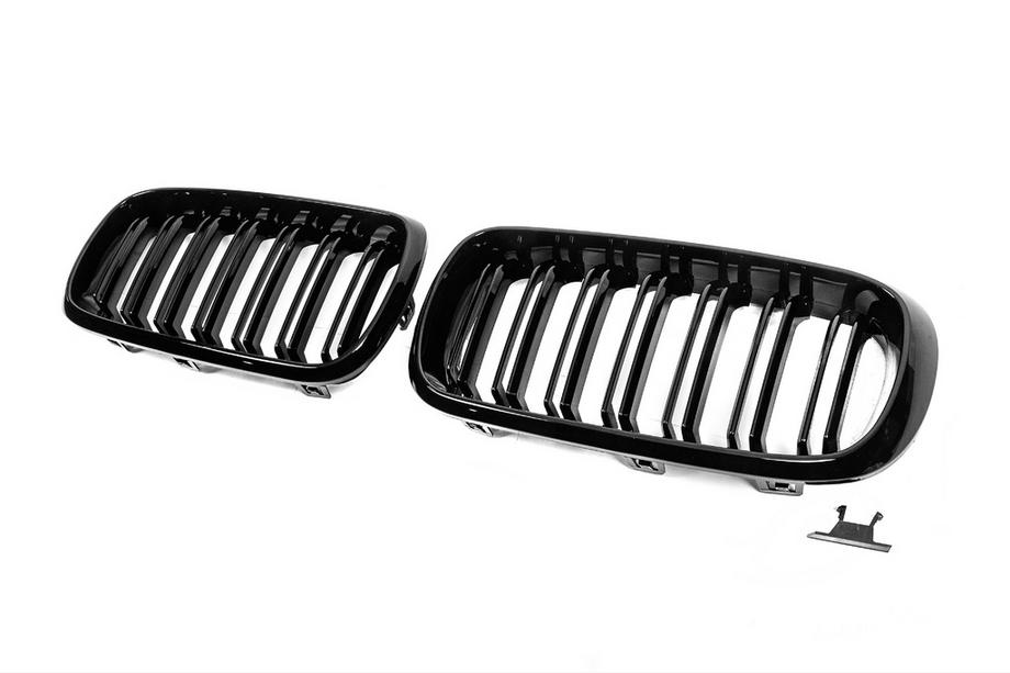 BMW X5 F15 2013-2018 Nerki M-Look (Czarny Połysk) Zdjęcia 6