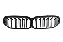 BMW Seria 5 G30/G31 2017–2023 Grille nerki M-Look (2021-2023, czarny połysk) Bez kamery zdjęcia 6