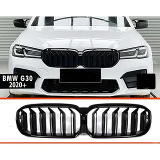Grille nerki M-Look (2021-2023, czarny połysk) zdjęcia 3
