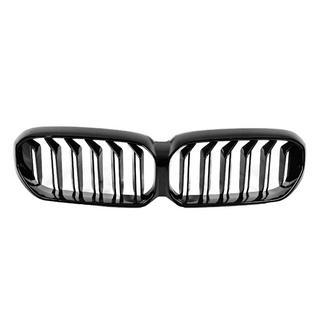 Grille nerki M-Look (2021-2023, czarny połysk) BMW Seria 5 G30/G31 2017–2023 zdjęcia 2