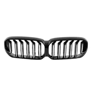 Grille nerki M-Look (2021-2023, czarny połysk) zdjęcia 2