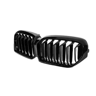 Grille nerki M-Look (2021-2023, czarny połysk) zdjęcia 4