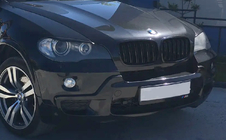 BMW X5 E70 2007-2013 Nerki M-Look (Czarny Połysk) zdjęcia 1