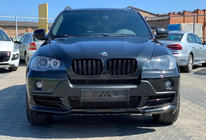 BMW X5 E70 2007-2013 Nerki M-Look (Czarny Połysk) zdjęcia 5