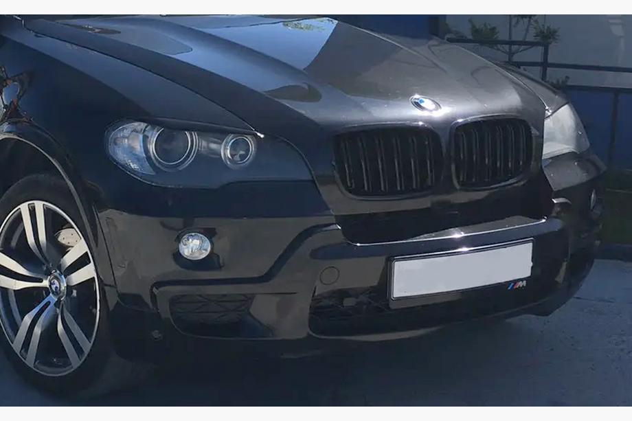 BMW X5 E70 2007-2013 Nerki M-Look (Czarny Połysk) Image