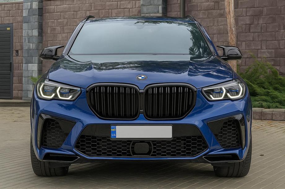 BMW X5 G05 2019–2026 Nerki M-Look DPT (2018-2022, Czarny Połysk) Image
