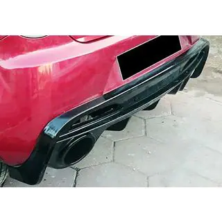 Dyfuzor Tylny DPT (Czarny Połysk) Alfa Romeo MiTo 2008-2018 zdjęcia 1