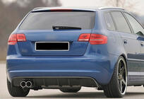 Audi A3 2003-2012 Dyfuzor Tylny DPT (2008-2010, Czarny Polysk) zdjęcia 4