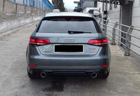 Audi A3 2012-2020 Dyfuzor tylny DPT (HB, 2017-2020, czarny połysk) zdjęcia 7
