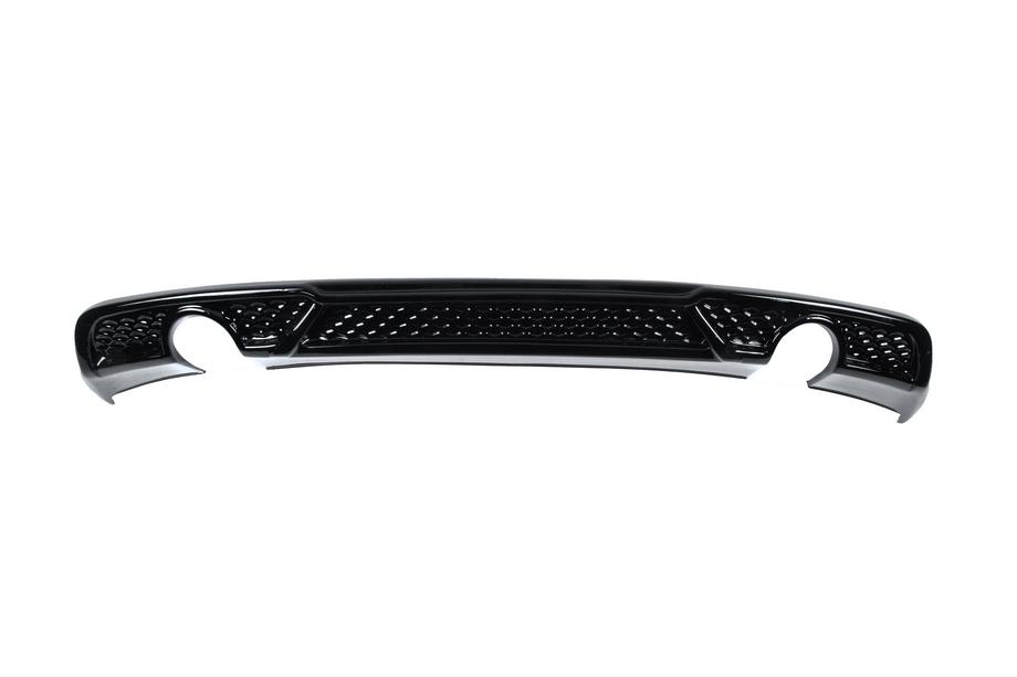 Audi A3 2012-2020 Dyfuzor tylny DPT (2017-2020, Sedan, czarny połysk) Image
