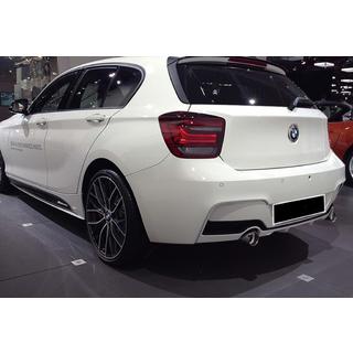 Dyfuzor Tylny DPT (Czarny Połysk) BMW 1 Series F20/F21 2011-2019 zdjęcia 2