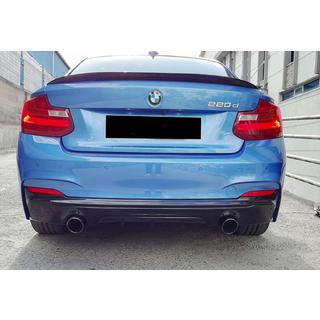 Dyfuzor Tylny DPT (Czarny Połysk) BMW 2 Series F22/F23 2014-2021 zdjęcia 3