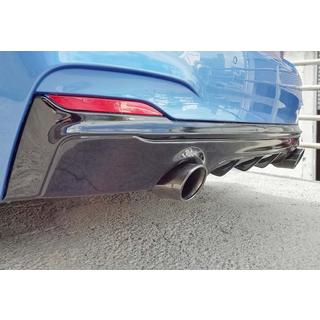 Dyfuzor Tylny DPT (Czarny Połysk) BMW 2 Series F22/F23 2014-2021 zdjęcia 1