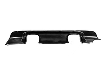 BMW 3 Series E46 1998-2006 Dyfuzor Tylny DPT (2001-2006, Czarny Połysk) zdjęcia 6