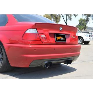 Dyfuzor Tylny DPT (2001-2006, Czarny Połysk) BMW 3 Series E46 1998-2006 zdjęcia 1