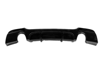 BMW 3 Series E90/E91 2005-2011 Dyfuzor Tylny DPT V-1 (do E90 M-Sport, Czarny Połysk) zdjęcia 4