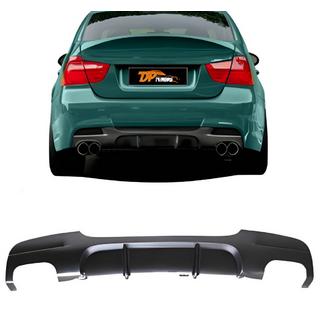 Dyfuzor Tylny DPT V-3 (do E90 M-Sport, Czarny Połysk) BMW 3 Series E90/E91 2005-2011 zdjęcia 1