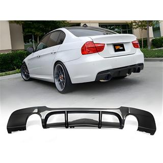 Dyfuzor Tylny DPT V-4 (do E90 M-Sport, Czarny Połysk) BMW 3 Series E90/E91 2005-2011 zdjęcia 1
