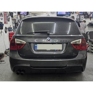 Dyfuzor Tylny DPT V-5 (do E90 M-Sport, Czarny Połysk) BMW 3 Series E90/E91 2005-2011 zdjęcia 3