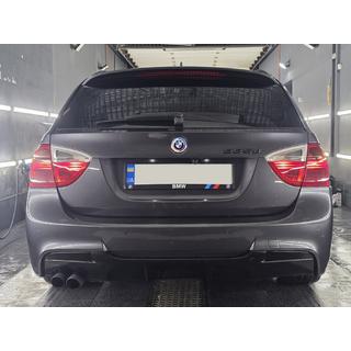 Dyfuzor Tylny DPT V-5 (do E90 M-Sport, Czarny Połysk) BMW 3 Series E90/E91 2005-2011 zdjęcia 1