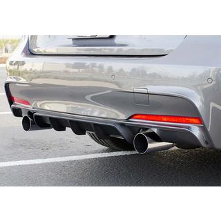 Dyfuzor Tylny DPT V-4 (do M-Performance, Czarny Połysk) BMW 3 Series F30/F31 2012-2019 zdjęcia 3