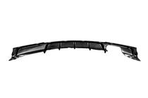 BMW 3 Series F30/F31 2012-2019 Dyfuzor Tylny DPT V-5 (do M-Performance, Czarny Połysk) zdjęcia 7
