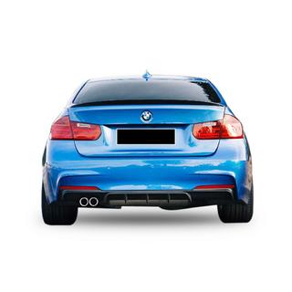 Dyfuzor Tylny DPT V-5 (do M-Performance, Czarny Połysk) BMW 3 Series F30/F31 2012-2019 zdjęcia 1