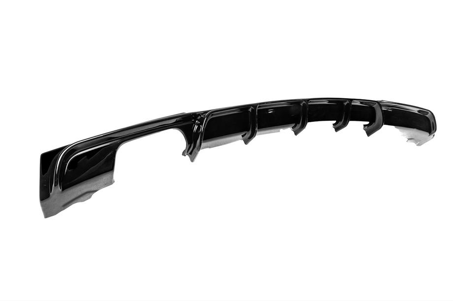 BMW 3 Series F30/F31 2012-2019 Dyfuzor Tylny DPT V-5 (do M-Performance, Czarny Połysk) Zdjęcia 5