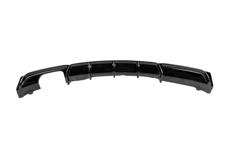 BMW 3 Series F30/F31 2012-2019 Dyfuzor Tylny DPT V-5 (do M-Performance, Czarny Połysk) Zdjęcia 6