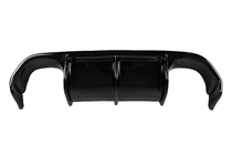 BMW 3 Series F30/F31 2012-2019 Dyfuzor Tylny DPT V-1 (do M3, Czarny Połysk) zdjęcia 4