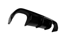 BMW 3 Series F30/F31 2012-2019 Dyfuzor Tylny DPT V-1 (do M3, Czarny Połysk) zdjęcia 10
