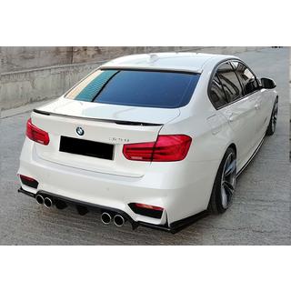 Dyfuzor Tylny DPT V-1 (do M3, Czarny Połysk) BMW 3 Series F30/F31 2012-2019 zdjęcia 2