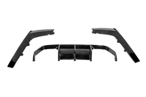 BMW 3 Series F30/F31 2012-2019 Dyfuzor Tylny DPT V-2 (do Vorstainer, Czarny Połysk) zdjęcia 4