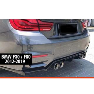 Dyfuzor Tylny DPT V-2 (do Vorstainer, Czarny Połysk) BMW 3 Series F30/F31 2012-2019 zdjęcia 1