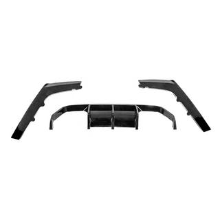 Dyfuzor Tylny DPT V-2 (do Vorstainer, Czarny Połysk) BMW 3 Series F30/F31 2012-2019 zdjęcia 4