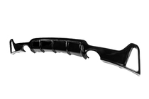 BMW 4 Series F32/F33/F36 2012-2020 Dyfuzor Tylny DPT V-1 (do M-Performance, Czarny Połysk) zdjęcia 3