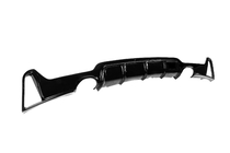 BMW 4 Series F32/F33/F36 2012-2020 Dyfuzor Tylny DPT V-1 (do M-Performance, Czarny Połysk) zdjęcia 4