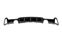 BMW 4 Series F32/F33/F36 2012-2020 Dyfuzor Tylny DPT V-1 (do M-Performance, Czarny Połysk) zdjęcia 5