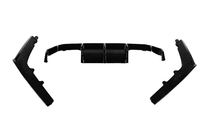 BMW 4 Series F32/F33/F36 2012-2020 Dyfuzor Tylny DPT V-4 (do M-4 Vorstainer, Czarny Połysk) zdjęcia 8