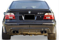 BMW 5 Series E39 1996-2003 Dyfuzor Tylny DPT (do M-5, Czarny Połysk) zdjęcia 1