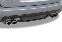 BMW 5 Series E60/E61 2003-2010 Dyfuzor Tylny DPT (do M-5, Czarny Połysk) zdjęcia 1