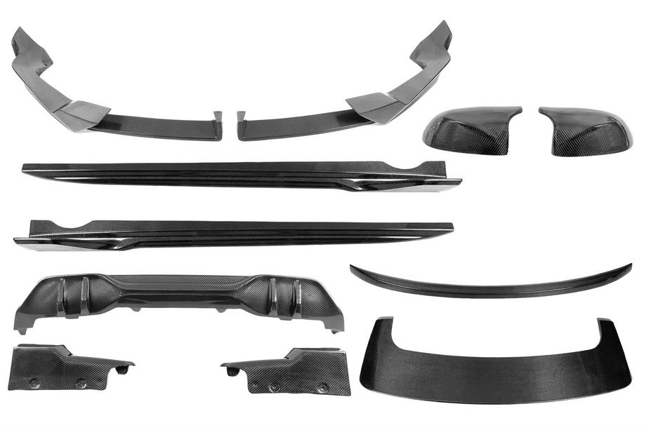 BMW X5 G05 2019–2026 Zestaw body kit Carbon FullSet (do M-Sport 2023+) Image