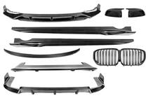 BMW X6 G06 2019–2027 Zestaw body kit Carbon FullSet (2023-) zdjęcia 1