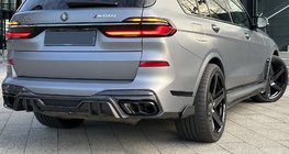 BMW X7 G07 2019- Zestaw body kit LRT Carbon (do M-Sport 2023-) zdjęcia 8